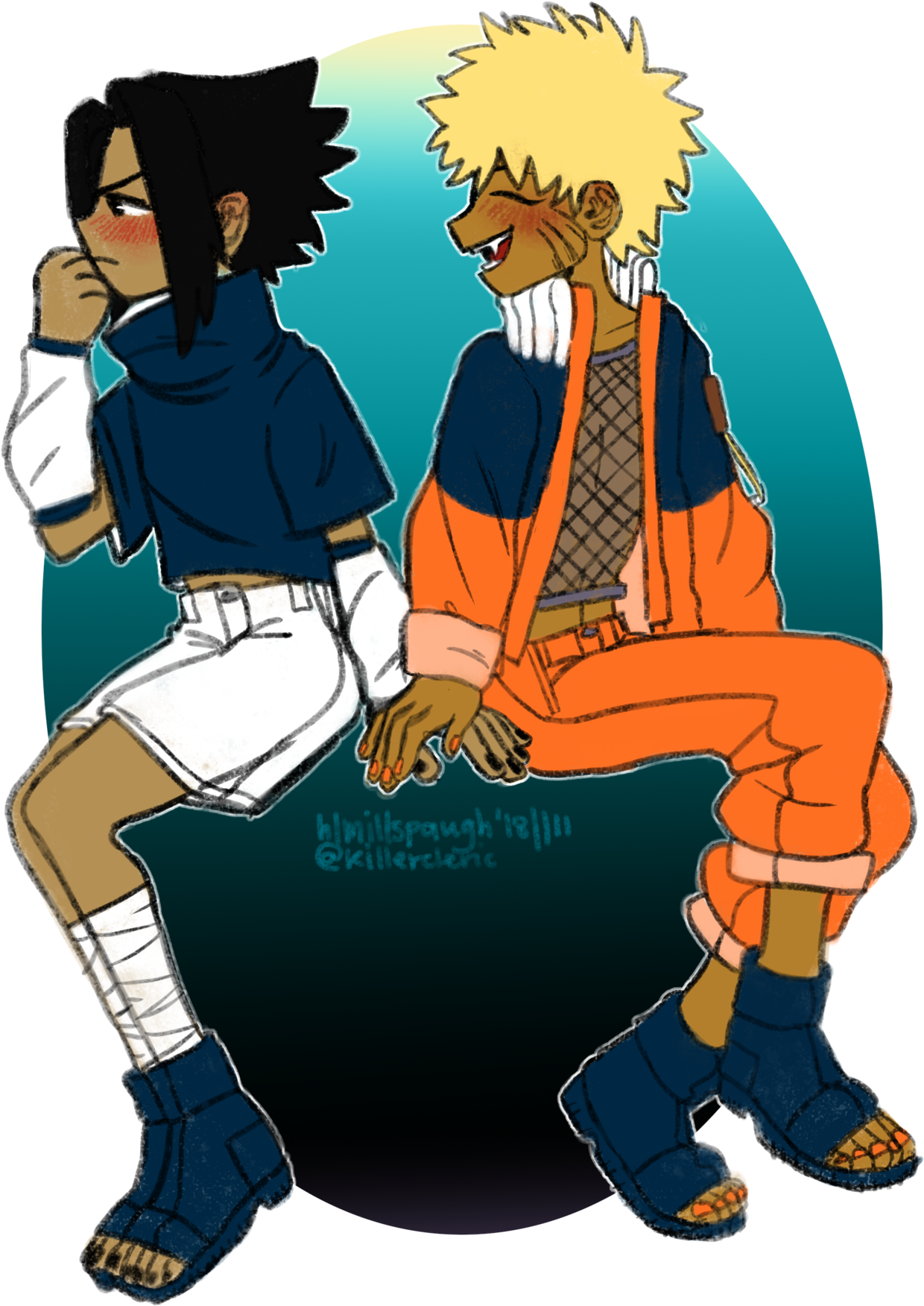 Uzumaki Naruto - Icon (1280x1771), Png Download
