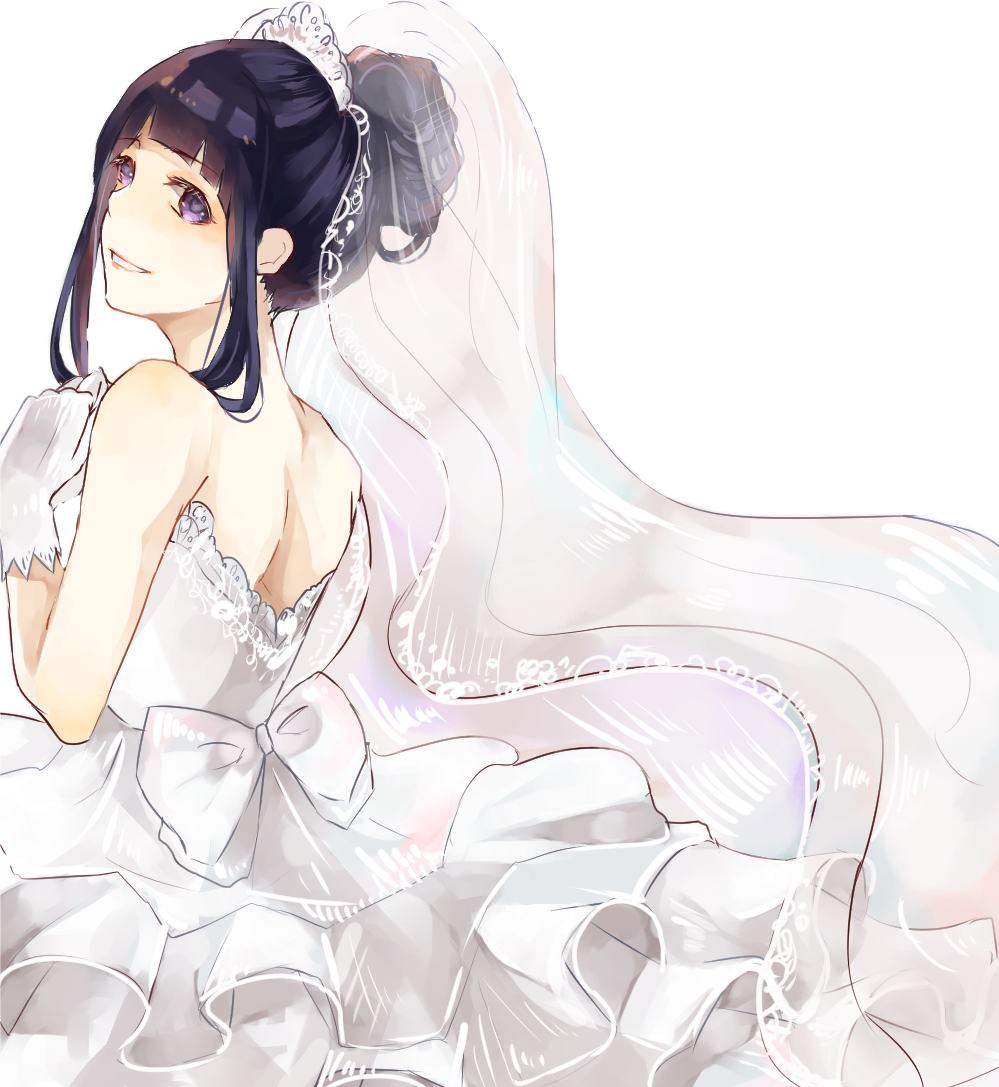 Hinata Hinatahyuga Hinatauzumaki Freetoedit (999x1087), Png Download