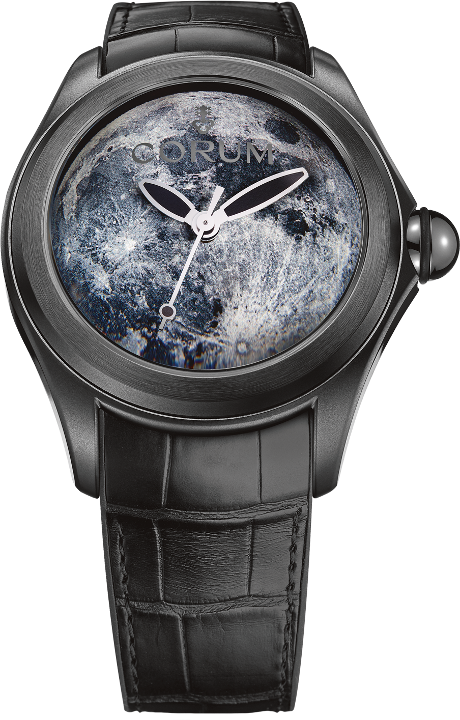 Corum Bubble Red Skull L082/03193 - Corum Bubble Lunar System (1000x1500), Png Download