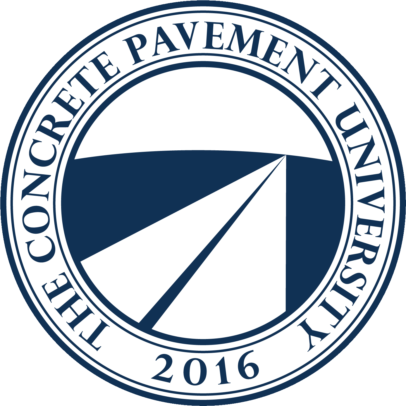 Final Concrete Pavement University Logo Rgb 2016 Transparent - 100 Natural Logo Vector (1440x1440), Png Download
