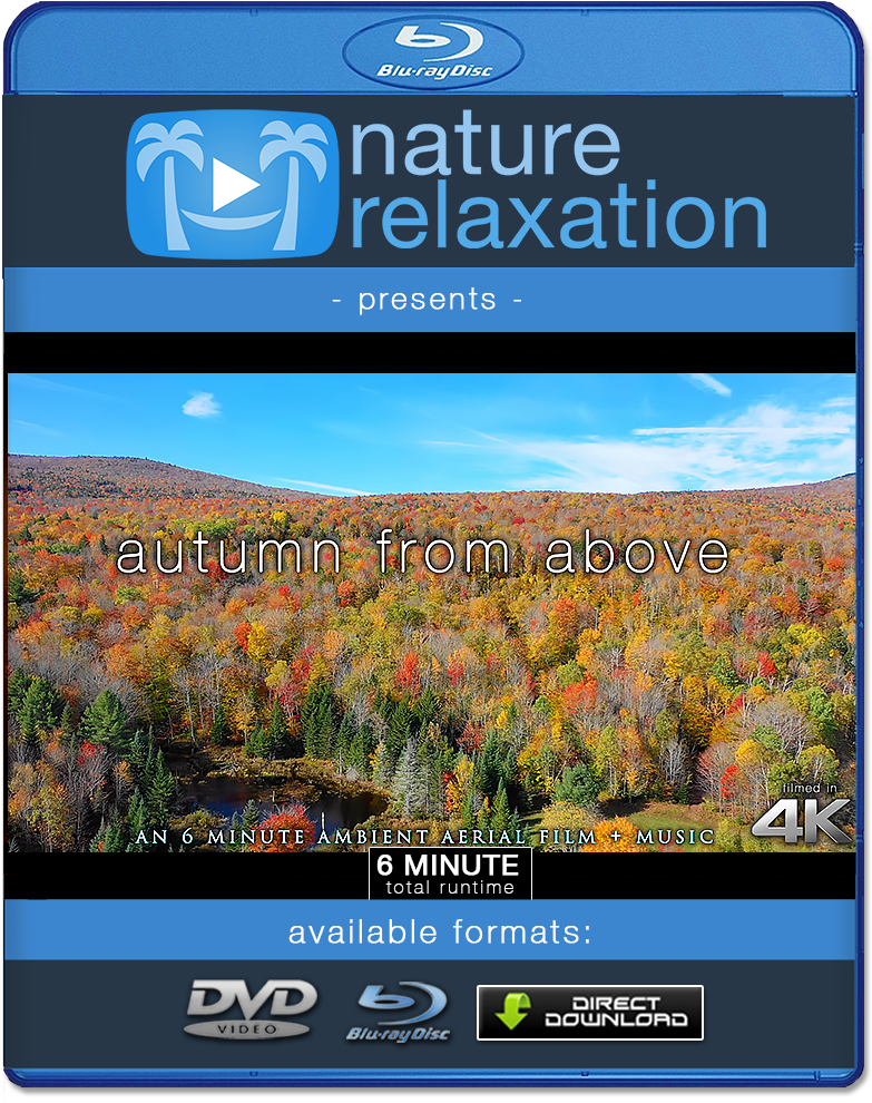 Shop The Complete Nature Relaxation™ 4k/hd Video Collection - 4k Resolution (1000x1000), Png Download