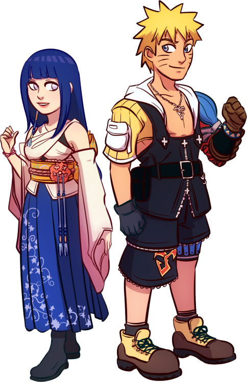 Final Fantasy Au Hinata Hyuga, Naruhina, Naruto And - Hinata Hyuga (484x750), Png Download