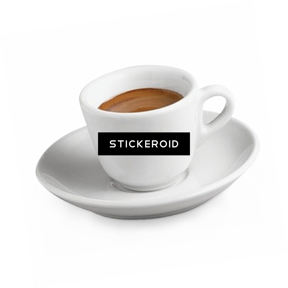 Cup Coffee Mug - Doppio (1128x1129), Png Download