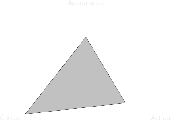 Mass Effect Aca Shape - Triangle (600x600), Png Download