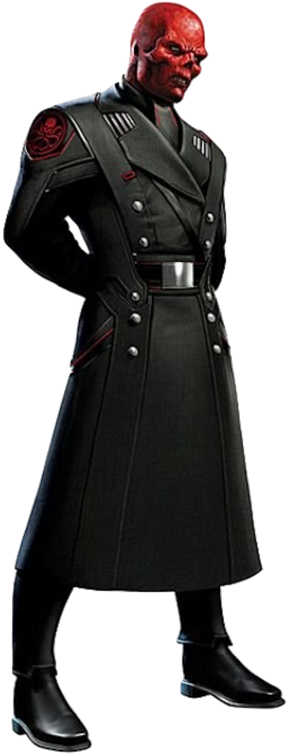 Red Skull - First Avenger Red Skull (414x1080), Png Download