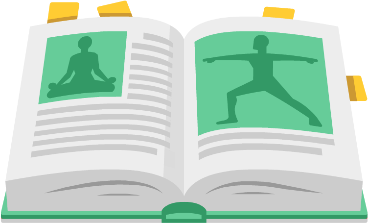 Yoga - Illustration (1020x680), Png Download