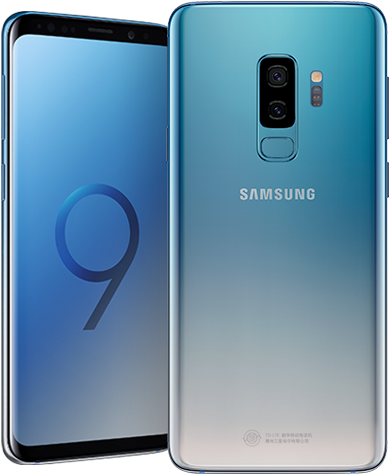 Galaxy S9 Ice Blue - Samsung Galaxy S9 Ice Blue (826x620), Png Download