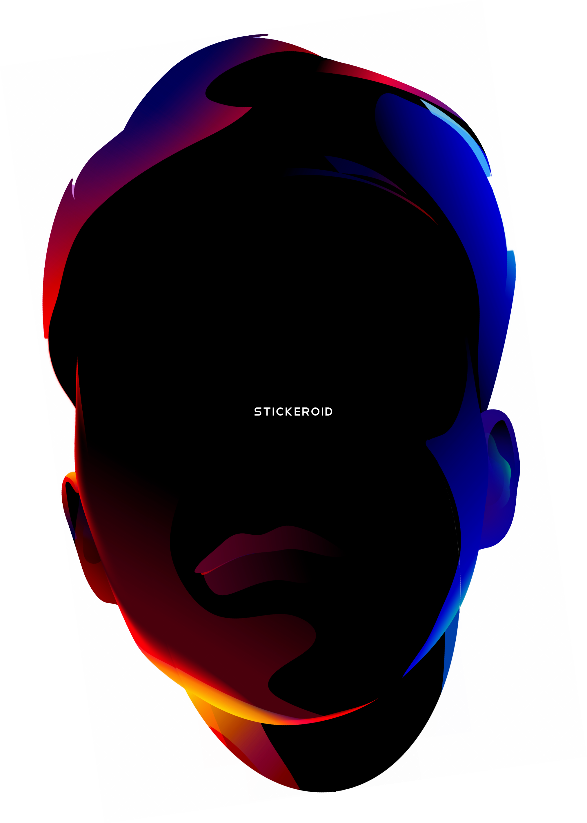 Arthead Abstract Gradient - Sphere (2025x2838), Png Download