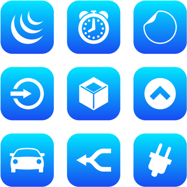 Raphael Icon In Style Flat Rounded Square White On - Overtøj Pictogram (660x660), Png Download