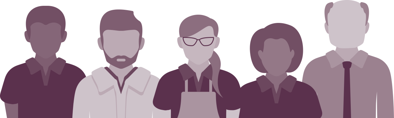To Tops Employees - Illustration (1284x386), Png Download