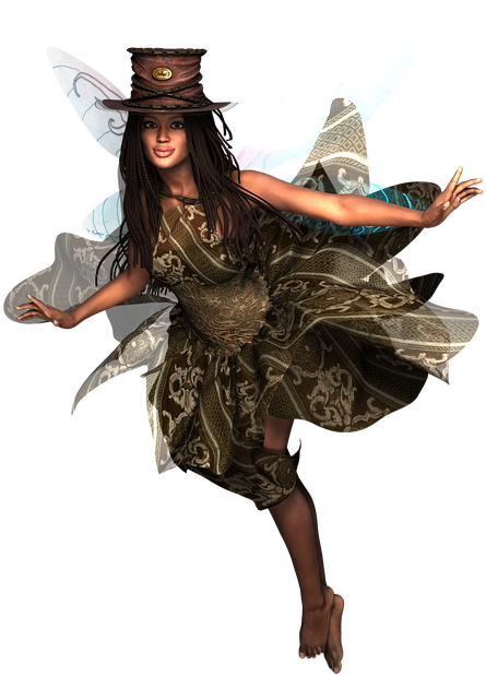 Fae, Fairy, Fairytales, Magic, Fantasy, Elf, Woman - Fairy Porn Transparent Png (494x640), Png Download