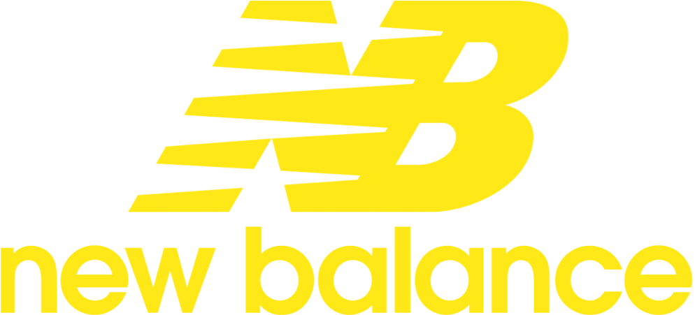 Logo New Balance Png (1000x457), Png Download