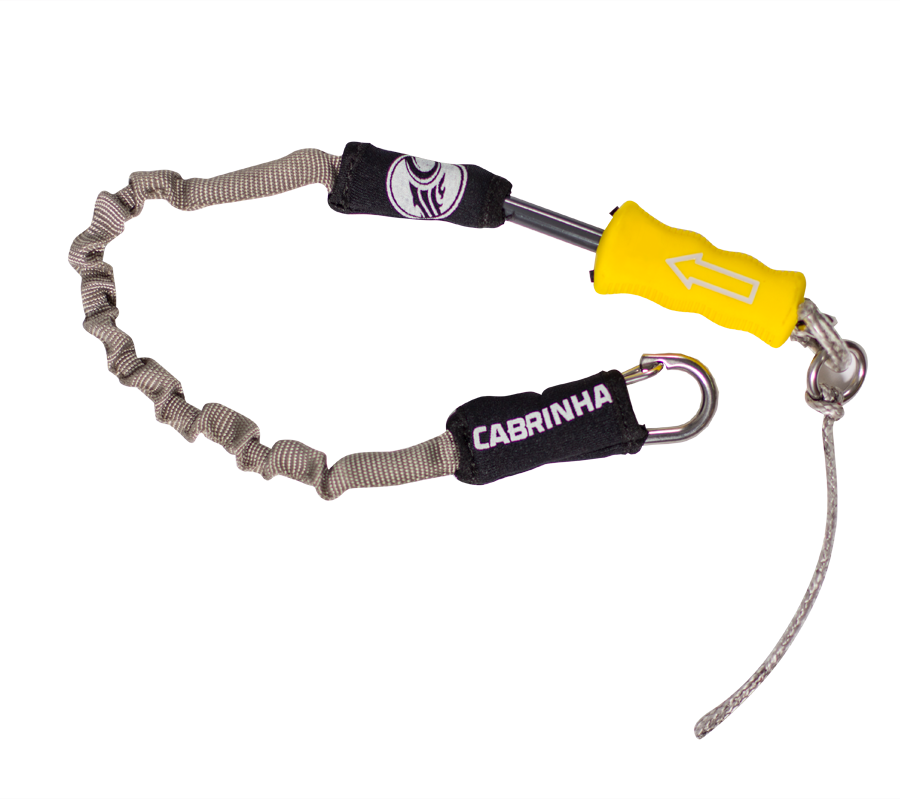 2018 Cabrinha Short Bypass Leash - Cabrinha Leash (900x799), Png Download