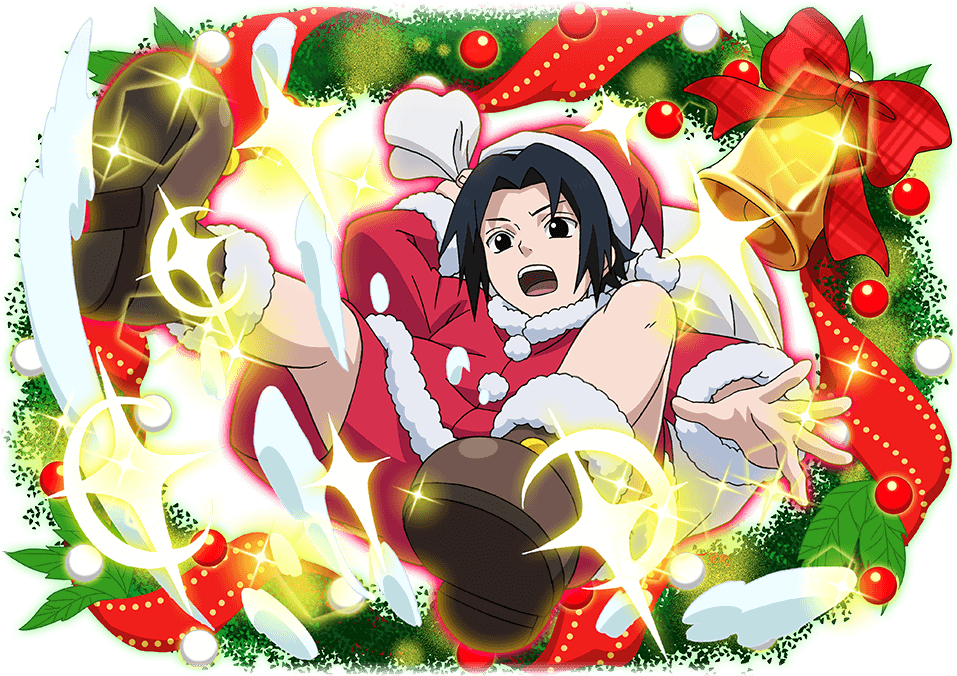 Sasuke Santa Ninja Blazing (984x716), Png Download