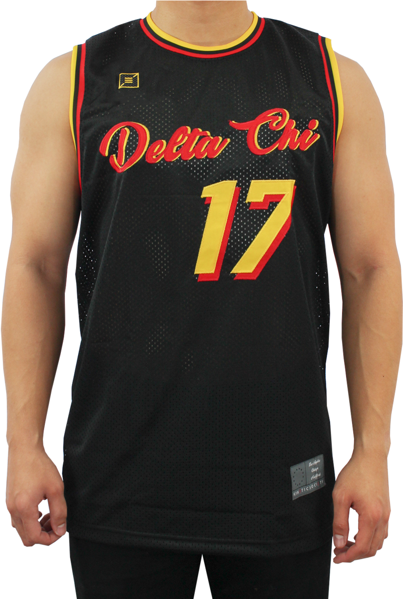 Crested Basketball Jersey - Sports Jersey (900x1200), Png Download