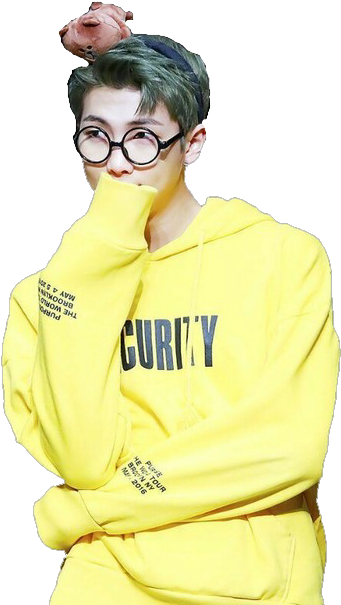 Bts Image - Transparent Bts Namjoon Png (500x625), Png Download