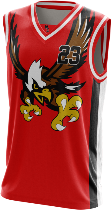 Western Eagles Basketball Jersey - Uniforms Eagles Jersey Basketball (700x700), Png Download