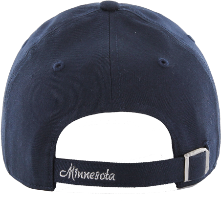 Minnesota Timberwolves Women's Sparkle Adjustable Cap - Back Of Dad Hat (500x667), Png Download
