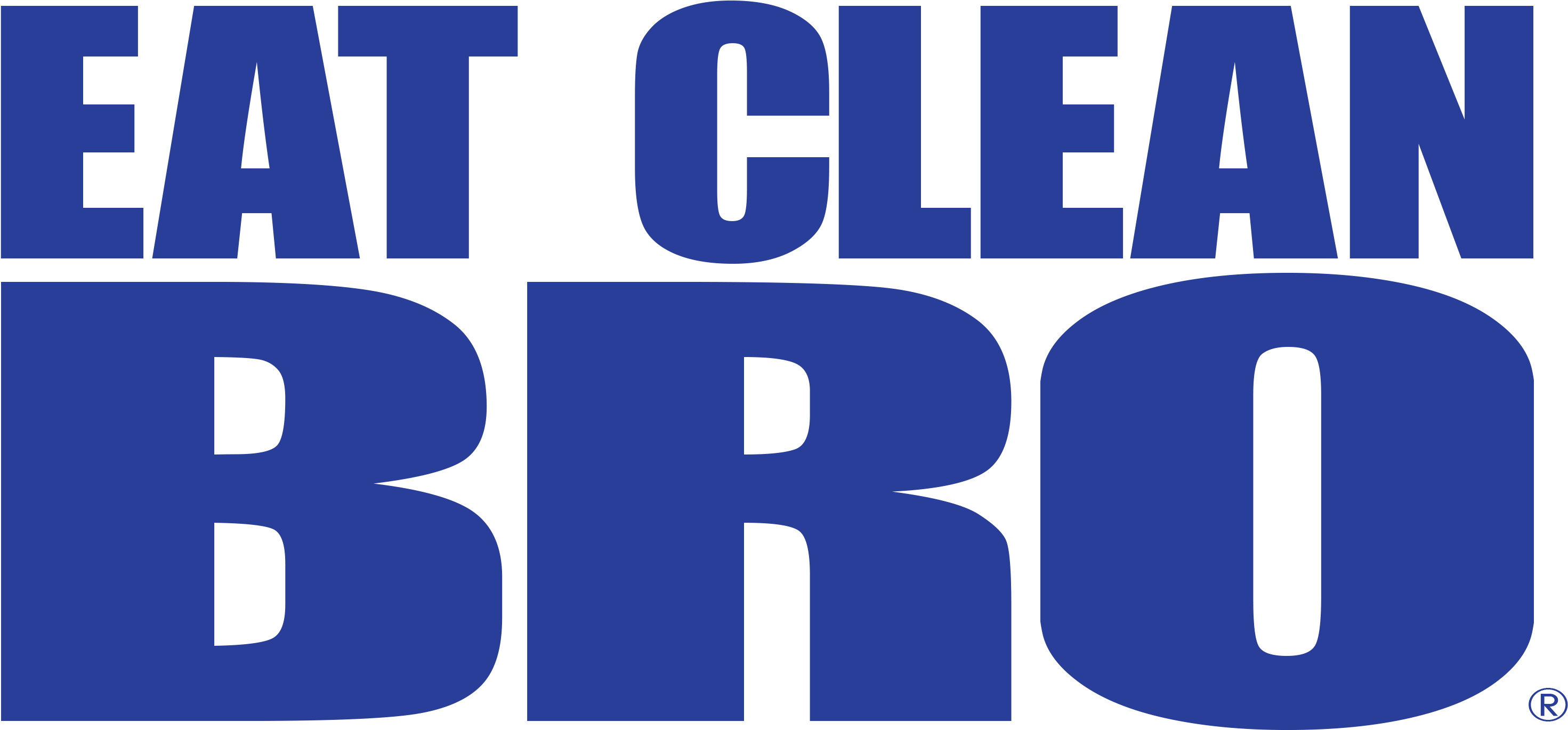 Download Eat Clean Bro PNG Image with No Background