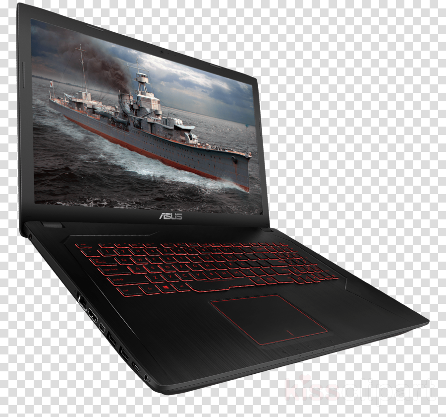 Black Snooker Ball Clipart Royalty-free - Asus Fx53vd-rh71 15.6" Gaming Laptop (900x840), Png Download