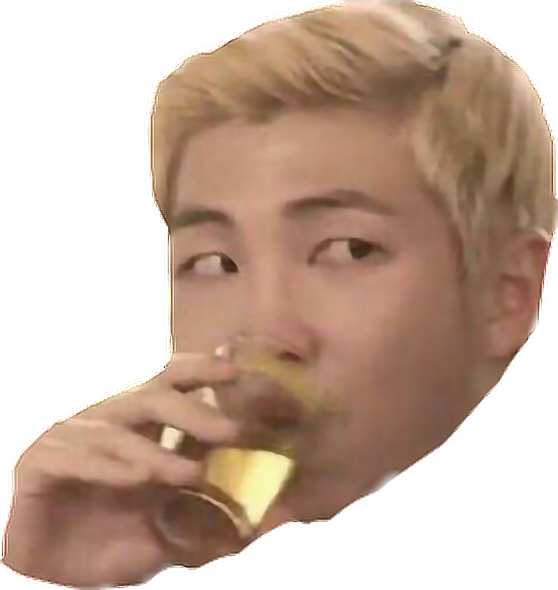 Remixit Rapmonster Bts Meme Face Rm Namjoon Kpop - Rap Monster Meme Face (558x590), Png Download