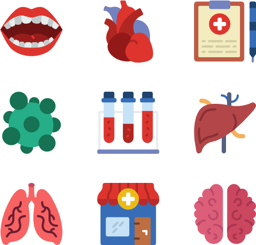 Medical - Medicine (600x564), Png Download