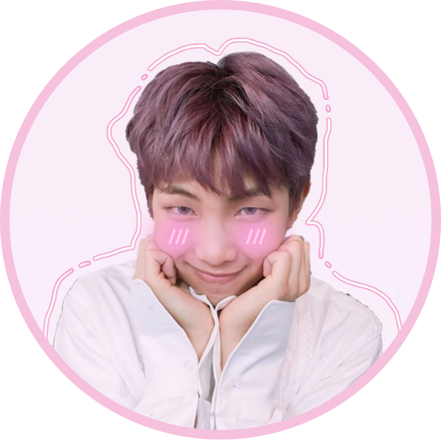 Namjoon Bts Rapmonster Bangtan Monie - Kim Nam Joon Bts Cute (872x871), Png Download
