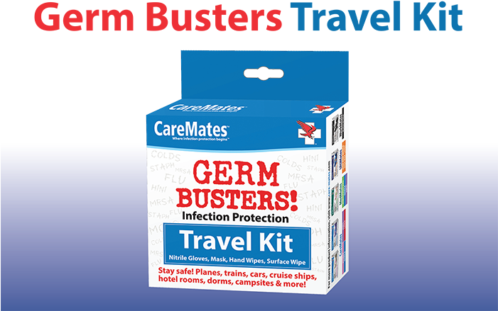About Product - Caremates 10ct Latex Exam Gloves, Powder Free, One (700x490), Png Download