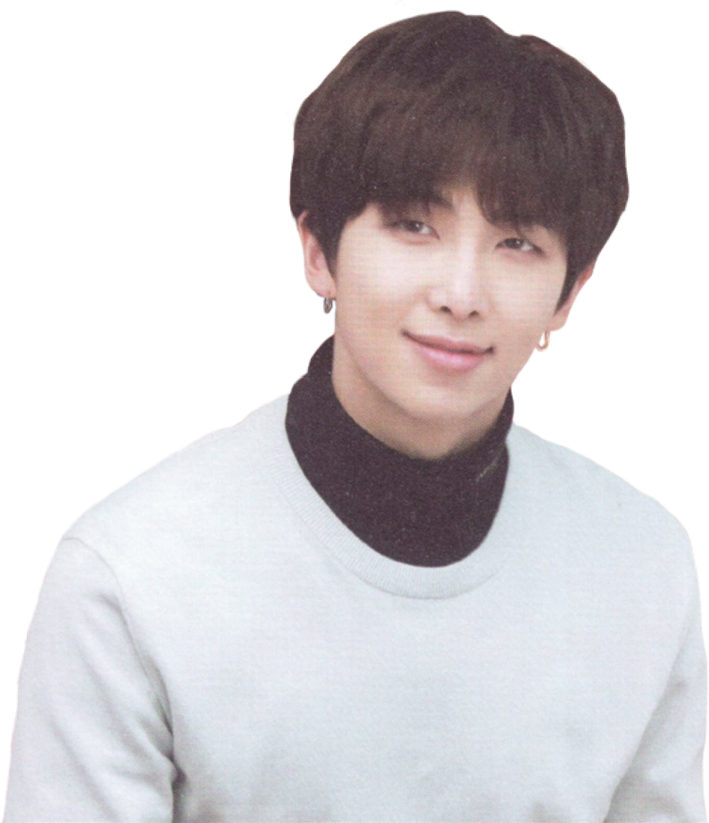 Namjoon Sticker - Sticker (1024x1189), Png Download