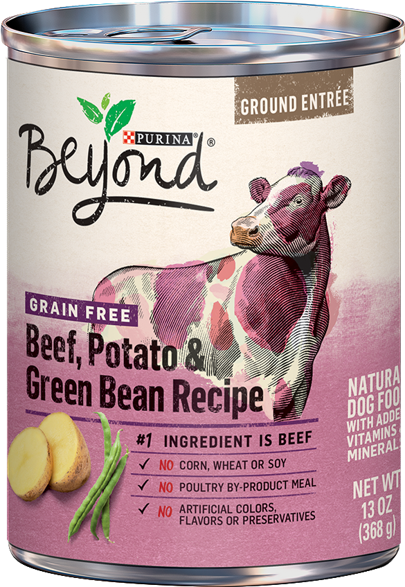 Beyond® Ground Entrée Grain Free Beef, Potato & Green - Beyond Wet Dog Food (800x1000), Png Download