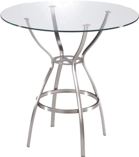Amsterdam Tri Bar Table - Trica Amsterdam Dining Table Height: Dining Height (521x600), Png Download