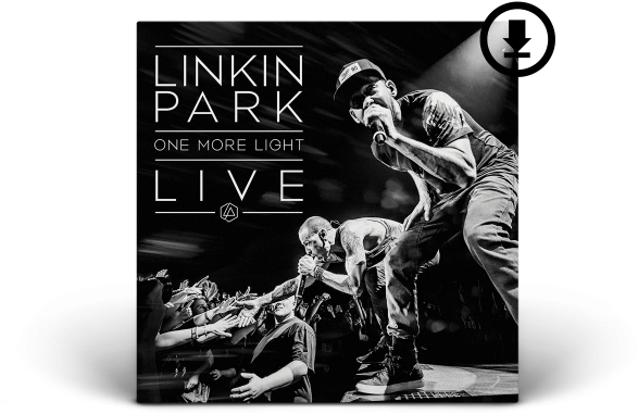 Click For Larger Image - Crawling One More Light Live Linkin Park (600x600), Png Download
