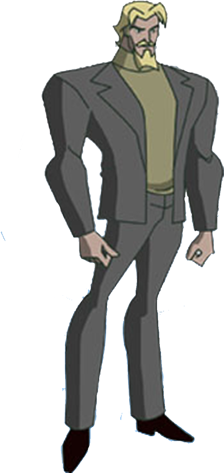 Download Oliver Queen Justice League Unlimited Bruce Timm Standing Png Image With No Background Pngkey Com
