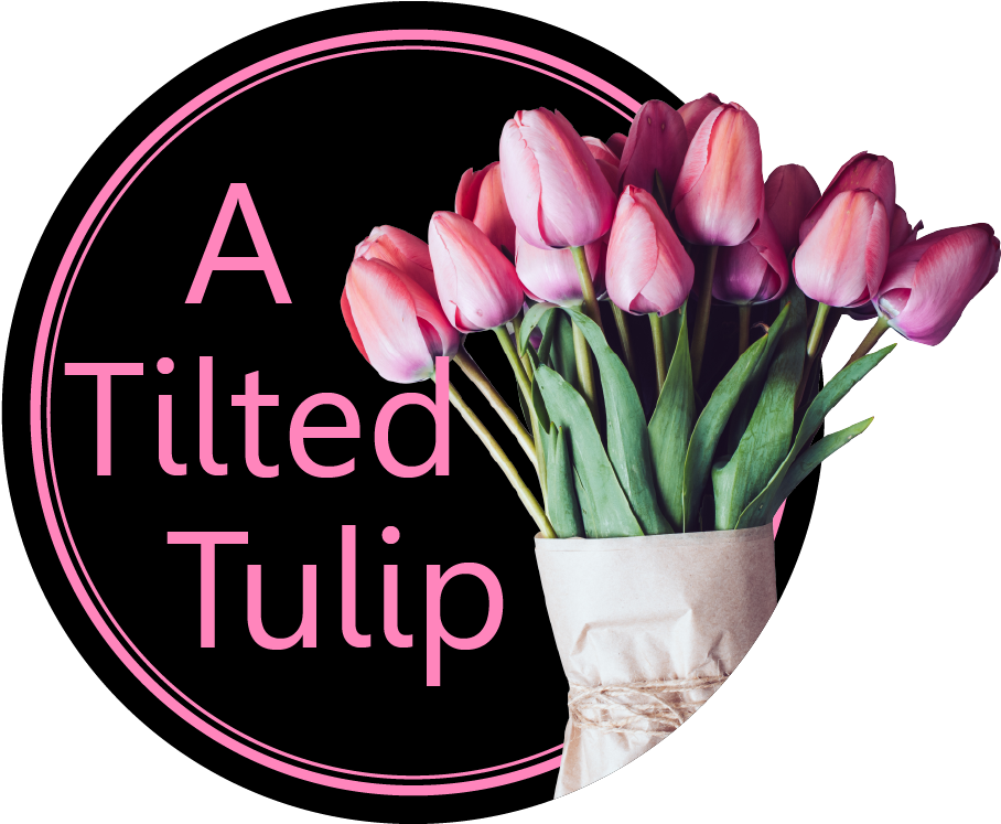A Tilted Tulip - Tüv Service Tested (1000x818), Png Download