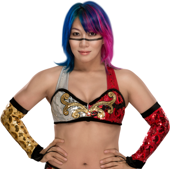 Asuka Pro - Wwe Asuka (1000x707), Png Download