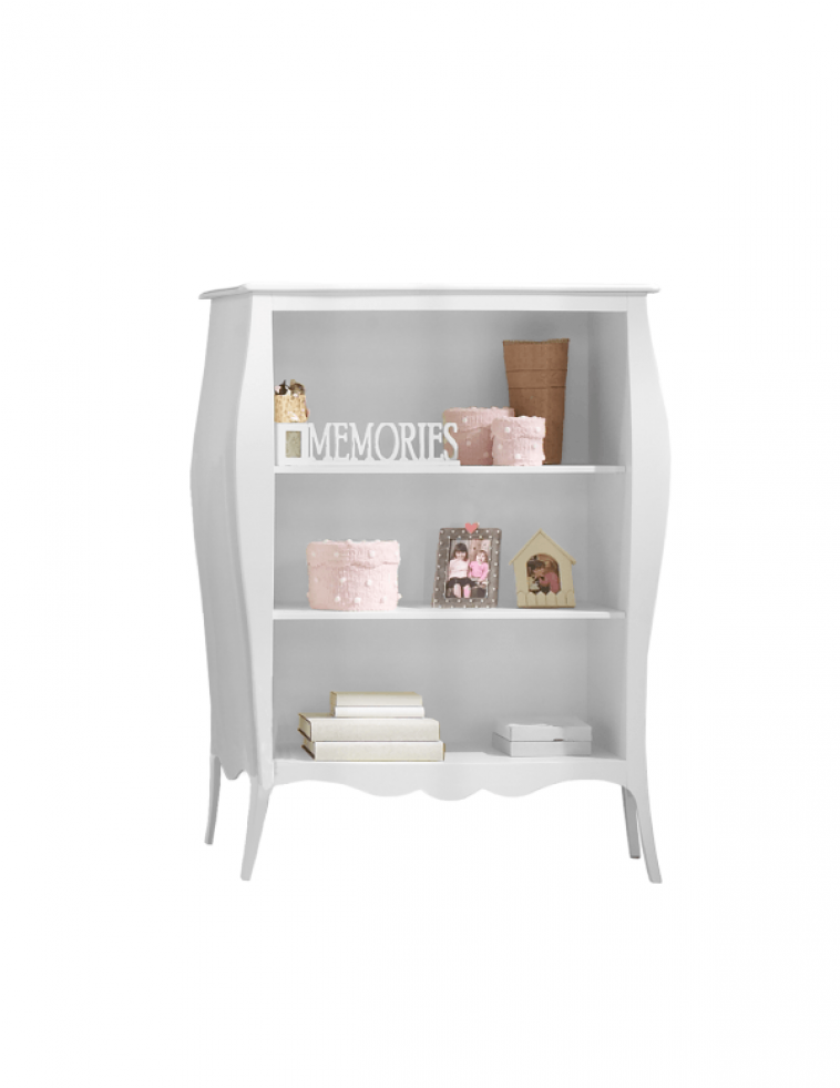 Natart Allegra Bookcase (980x980), Png Download