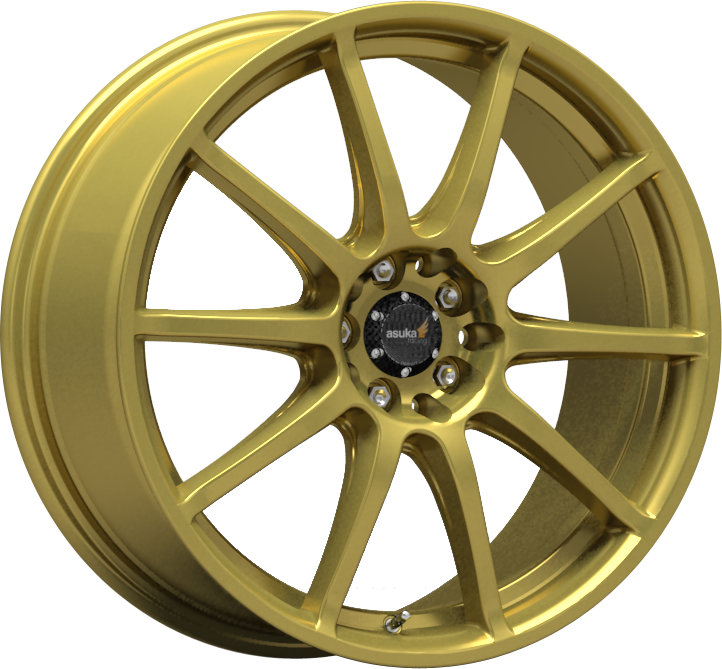 Asuka Tr17- Gold - Oz Superforgiata (722x669), Png Download
