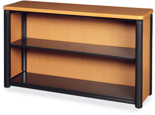 Plateau Series Bookcase 48" X 14" X 29" Two Shelves - Virco Lts3684829 Lunada Series Classroom Table (575x575), Png Download