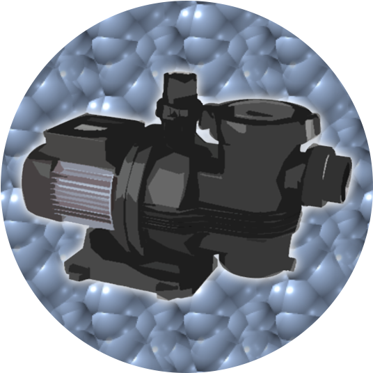 -pool Pump Is Pumping Out Air Bubbles From Return - Pump (600x600), Png Download