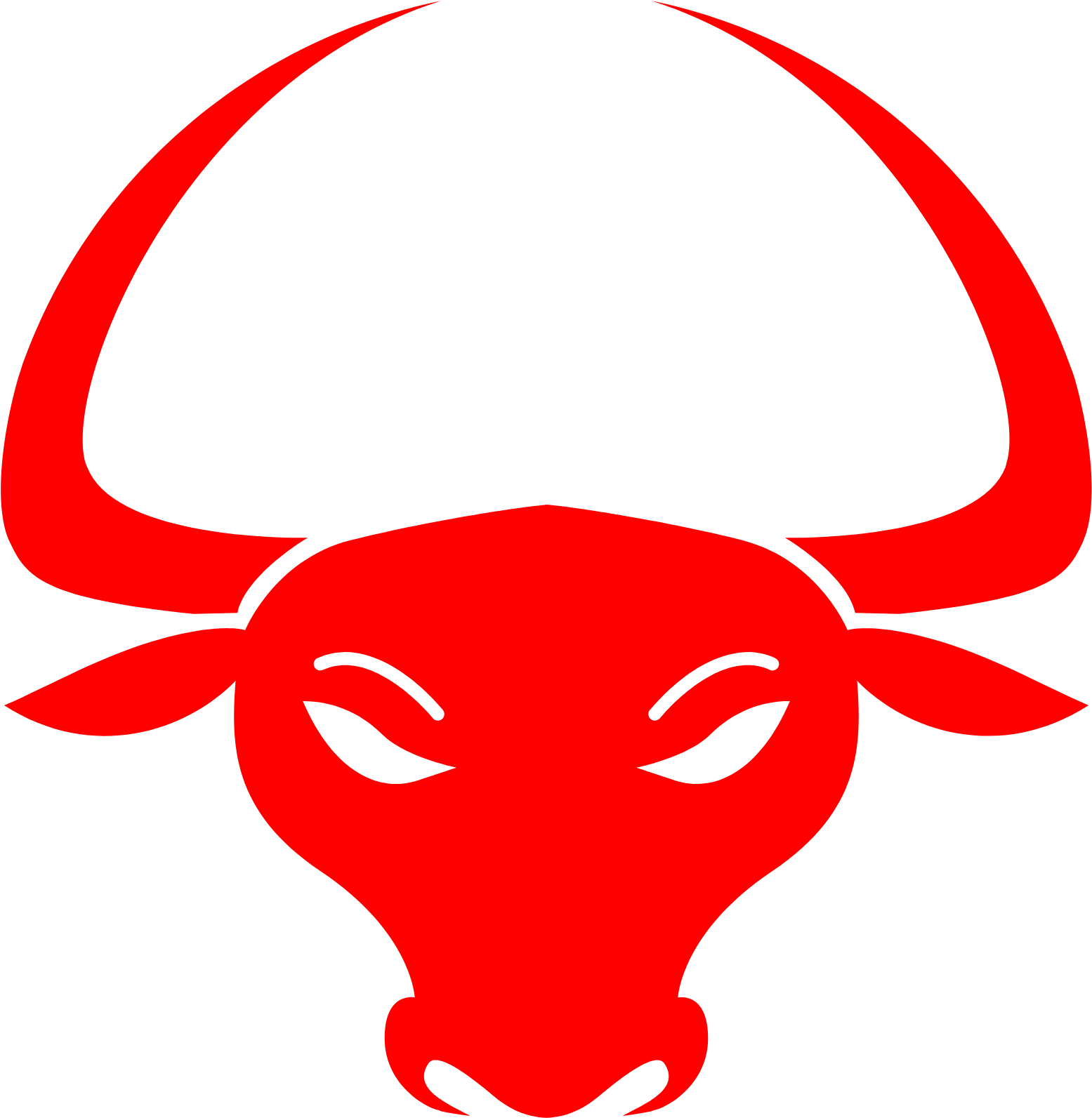 Political Bullpen - Bull (1622x1653), Png Download