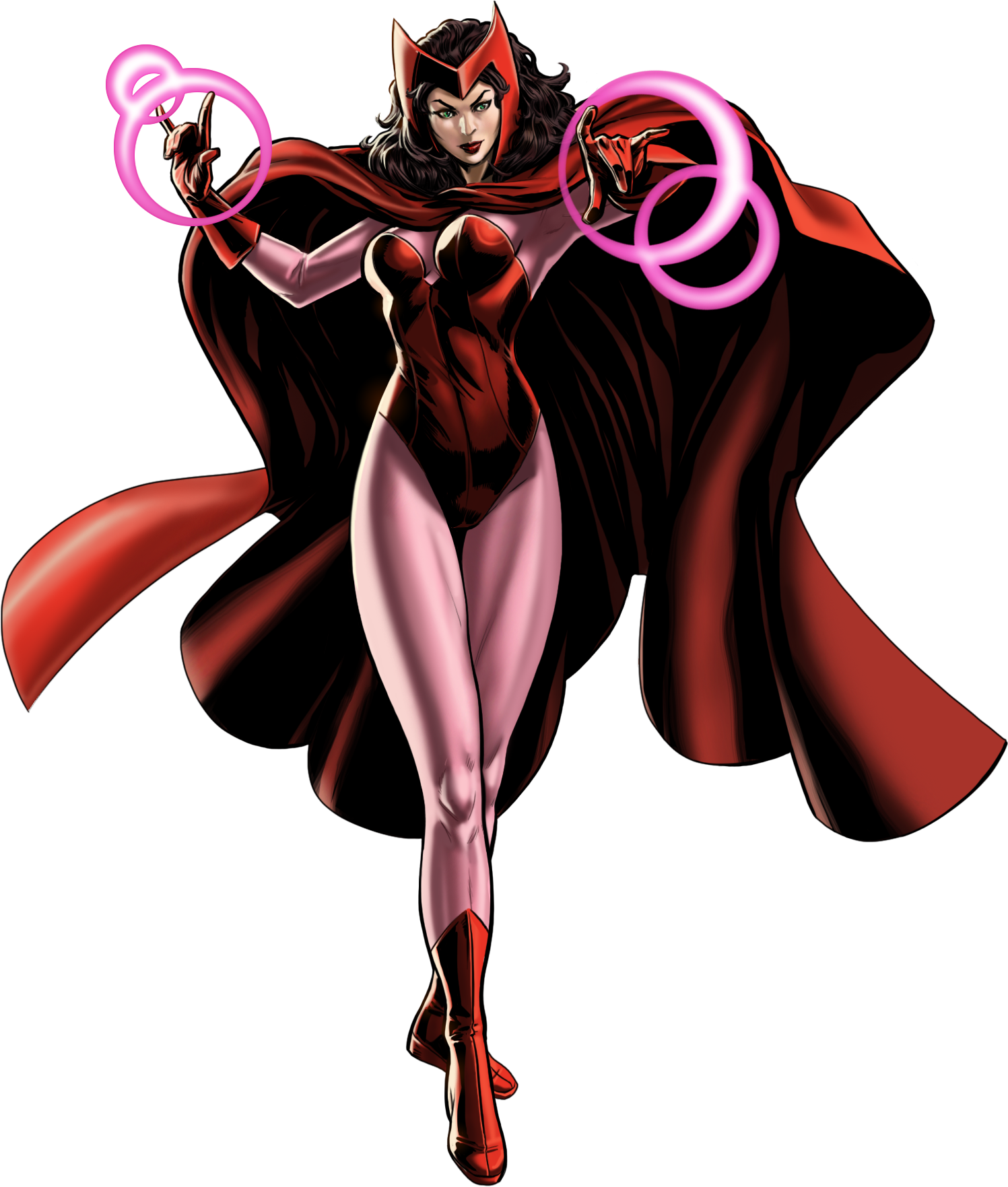 Scarlet Witch Download Png - Marvel Scarlet Witch (1497x1763), Png Download