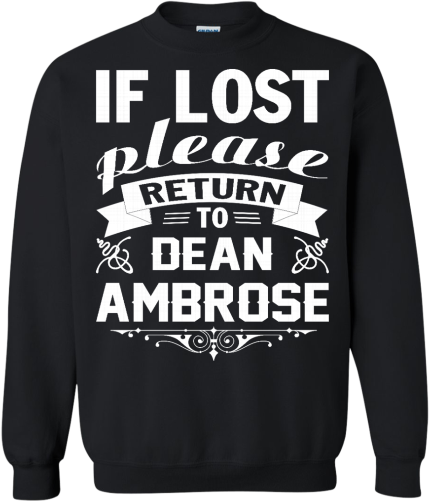 Next - Return Dean Ambrose T Shirt (1024x1024), Png Download