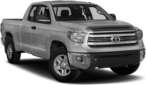New 2017 Toyota Tundra Sr5 - 2018 Nissan Frontier Crew Cab (640x480), Png Download