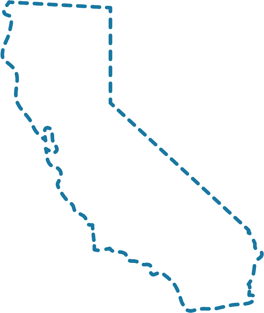 California Outline Png - Portable Network Graphics (1200x1200), Png Download