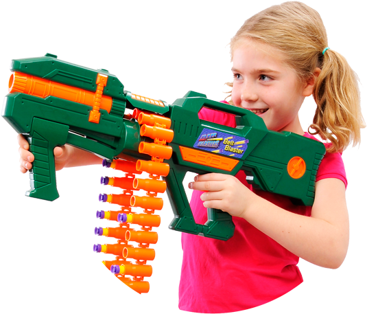 Air Blasters Belt Blaster, , Large - Air Blasters Belt Blaster (534x492), Png Download