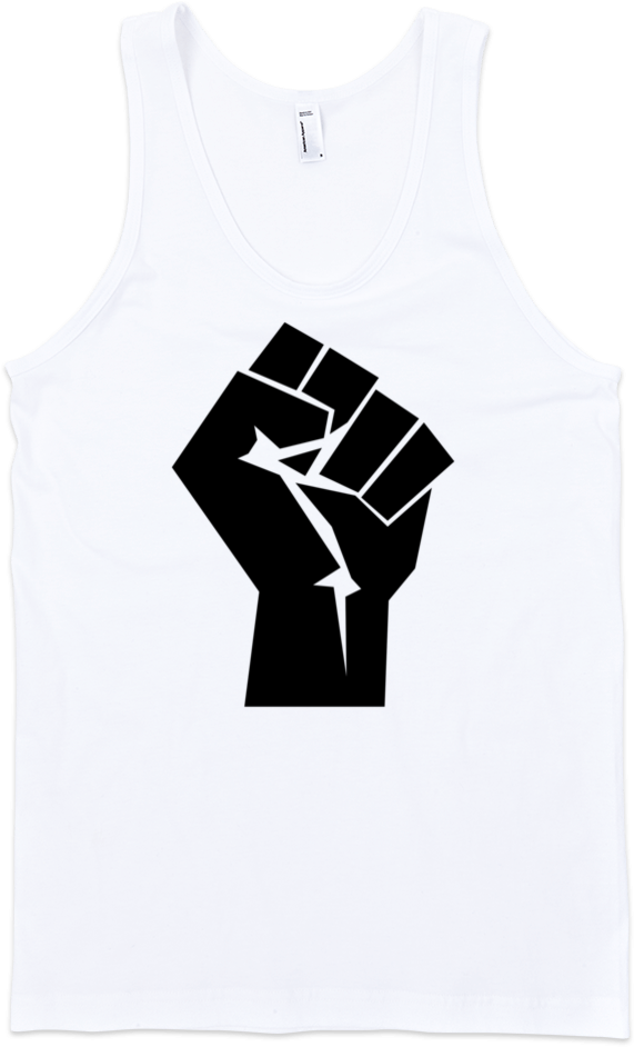 Communism Fist Fine Jersey Tank Top Unisex By - Resist Climate Change Pillow Case (1000x1000), Png Download