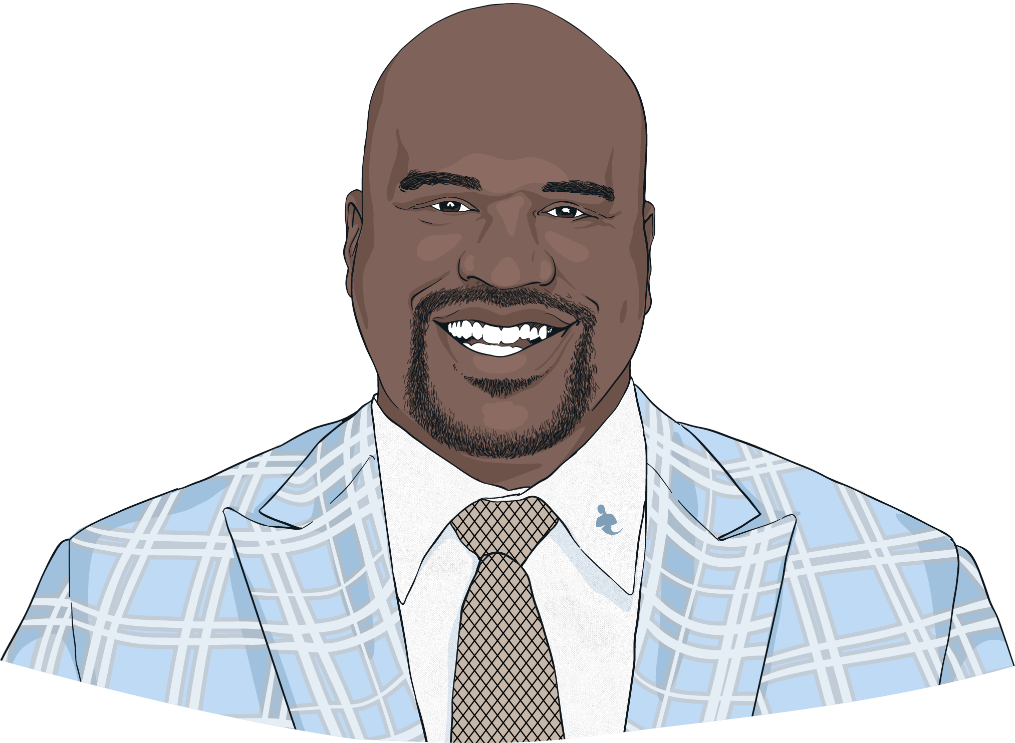 Shaquille O'neal (2026x1484), Png Download