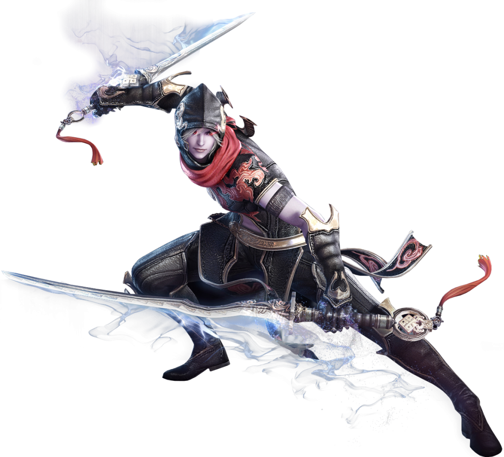 Asmodian Assassin -is The Master Of The Shadows Of - Illustration (1024x929), Png Download