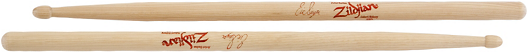Zildjian Ases Eric Singer Drumsticks - Drum Stick (526x599), Png Download