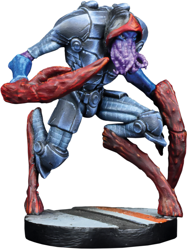 Dz Nameless Assassin - Star Saga Terror In The Deep Expansion (1000x1000), Png Download